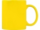 Кружка «Марко», желтый/белый, керамика - 1