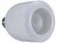 Светодиодная лампа «Zeus» с динамиком Bluetooth®, белый, АБС пластик - 1