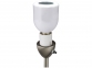 Светодиодная лампа «Zeus» с динамиком Bluetooth®, белый, АБС пластик - 2