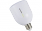Светодиодная лампа «Zeus» с динамиком Bluetooth®, белый, АБС пластик - 3