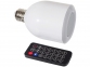 Светодиодная лампа «Zeus» с динамиком Bluetooth®, белый, АБС пластик - 4