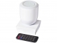 Светодиодная лампа «Zeus» с динамиком Bluetooth®, белый, АБС пластик - 5