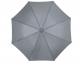 Зонт-трость «Lisa», серый - 1