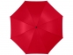 Зонт-трость «Yfke», красный/черный, полиэстер, стекловолокно, ЭВА - 1