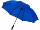 Зонт-трость «Yfke», ярко-синий/черный - 2