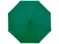 Зонт складной «Ida», зеленый/черный, полиэстер, металл, пластик - 1