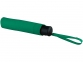 Зонт складной «Ida», зеленый/черный, полиэстер, металл, пластик - 2