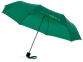 Зонт складной «Ida», зеленый/черный, полиэстер, металл, пластик - 3