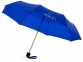 Зонт складной «Ida», ярко-синий/черный - 3