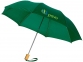 Зонт складной «Oho», зеленый - 3