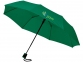 Зонт складной «Wali», зеленый - 4