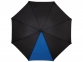 Зонт-трость «Lucy», черный/синий - 1
