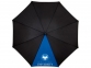 Зонт-трость «Lucy», черный/синий - 2