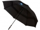 Зонт-трость «Bedford», черный, полиэстер, стекловолокно, пластик - 2