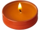 Свеча «Bova», оранжевый, жесть - 1