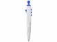 Ручка шариковая «Clic Pen», белый/ярко-синий - 2