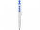 Ручка шариковая «Clic Pen», белый/ярко-синий - 5