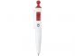Ручка пластиковая шариковая «Clic Pen», белый/красный, АБС пластик - 1