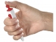 Ручка пластиковая шариковая «Clic Pen», белый/красный, АБС пластик - 3
