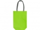 Сумка для шопинга «Utility» ламинированная, 110 г/м2, зеленое яблоко матовый, нетканый полипропилен - 3