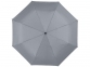 Зонт складной "Alex", серый, полиэстер, металл, пластик - 1