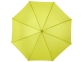 Зонт-трость «Lisa», неоновый зеленый, полиэстер, металл, дерево - 1