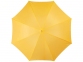 Зонт-трость «Lisa», желтый, полиэстер, металл, дерево - 1