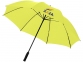Зонт-трость «Yfke», неоновый зеленый, полиэстер/металл/ЕВА - 2