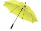 Зонт-трость «Barry», неоновый зеленый, полиэстер, металл, пластик - 2