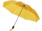 Зонт складной «Oho», желтый, полиэстер - 3