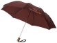 Зонт складной «Oho», коричневый, полиэстер - 3