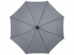Зонт-трость «Jova», серый, полиэстер, дерево - 1