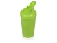 Шейкер для спортивного питания «Level Up», зеленое яблоко, шейкер - PP пластик, шарик- нержавеющая сталь - 1
