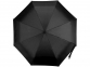 Зонт складной «Alex», черный, полиэстер/металл/пластик - 4