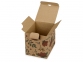 Коробка «Adenium», бурый, 8 х 8 х 9,8 см, картон - 1