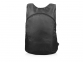 Рюкзак складной «Compact», черный, полиэстер 210D - 4