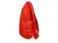 Рюкзак складной «Compact», красный, полиэстер 210D - 6