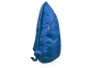 Рюкзак складной «Compact», синий, полиэстер 210D - 5