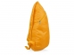 Рюкзак складной «Compact», желтый, полиэстер 210D - 5