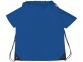 Рюкзак в виде футболки болельщика, ярко-синий, полиэстер 210D - 2