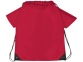 Рюкзак в виде футболки болельщика, красный, полиэстер 210D - 2