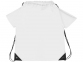 Рюкзак в виде футболки болельщика, белый, полиэстер 210D - 2