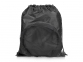 Спортивный рюкзак на шнурке, черный, полиэстер - 2