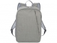 Рюкзак «Zip» для ноутбука 15", серый, полиэстер 210D - 2