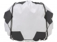 Рюкзак с принтом мяча, белый, полиэстер 210D - 1