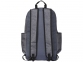 Рюкзак «Grayson» для ноутбука 15", серый, полиэстер 600D - 3