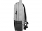 Рюкзак «Fiji» с отделением для ноутбука, серый, полиэстер - 4