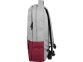 Рюкзак «Fiji» с отделением для ноутбука, серый/красный, полиэстер - 4