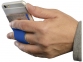 Картхолдер для телефона с отверстием для пальца, ярко-синий, силикон - 4