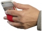 Картхолдер для телефона с отверстием для пальца, красный, силикон - 4
